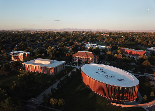Campus Sunrise