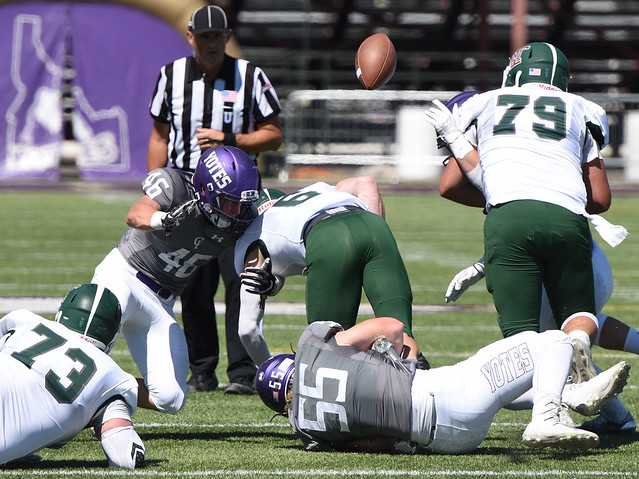 Yotes lose to Mont. Tech 36-16 in home opener