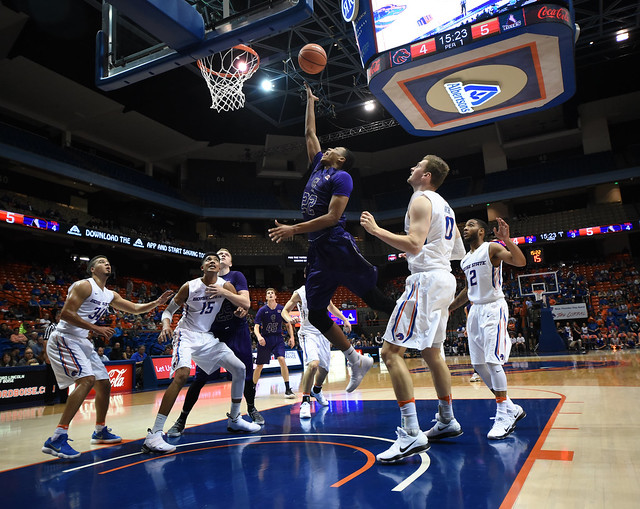 College of Idaho 69 - Boise State 74