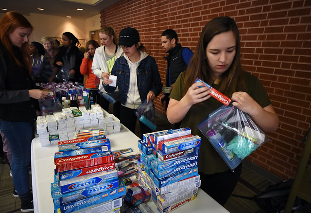 Students Participate in MLK Day Activities 
