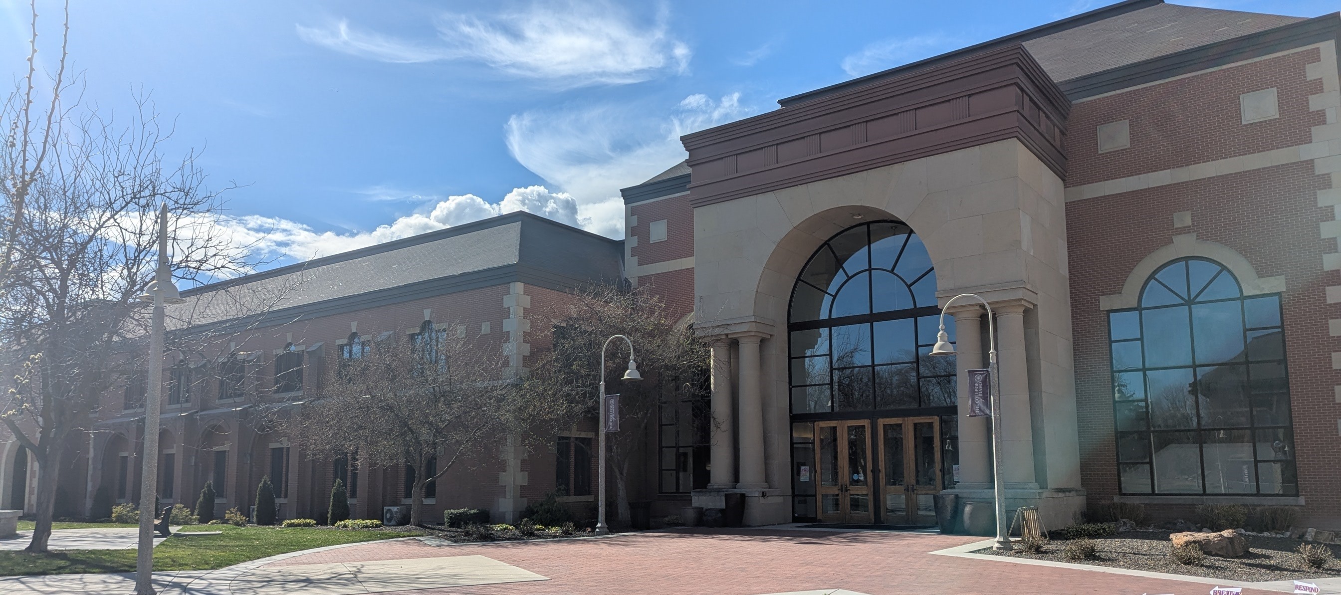 Langroise Performance Hall Front