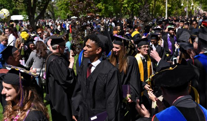 Group of Graduates