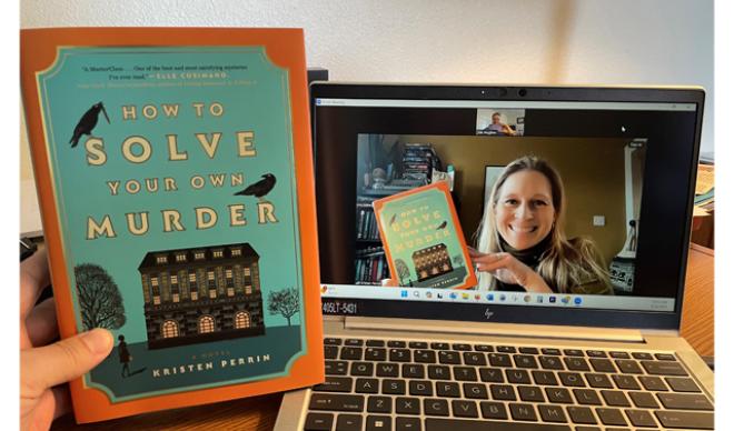 Kristen Perrin '03 Book