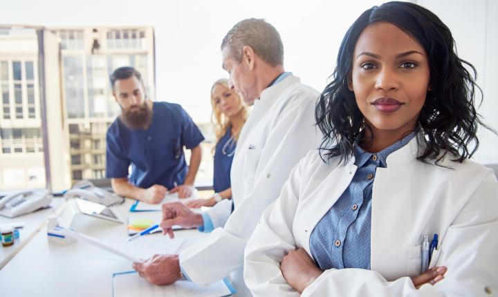 Healthcare employee