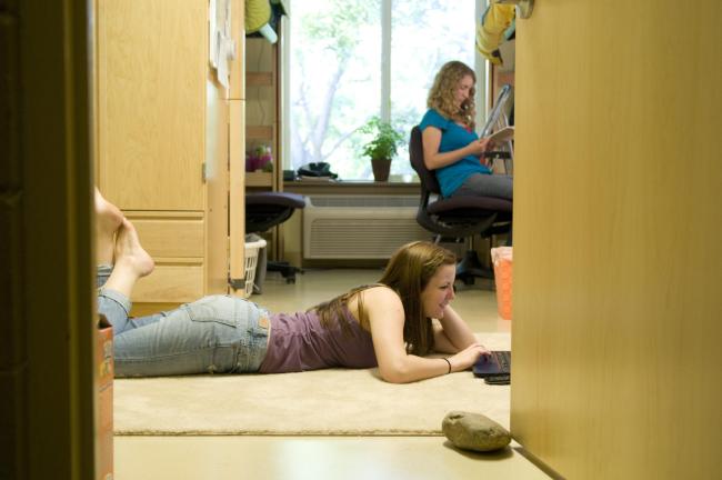 Students in Dorm